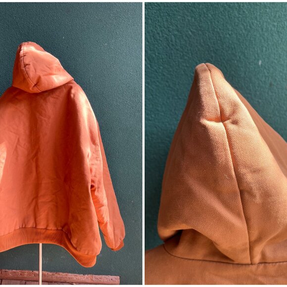 Dickies Canvas Jacket Mens 3XL Work Coat Hooded - Picture 10 of 10